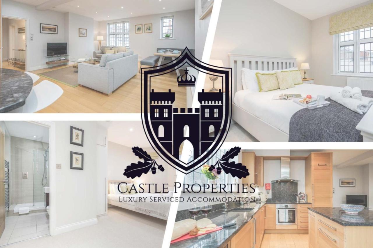 Castle Properties:Eton-The College Windsor Zewnętrze zdjęcie